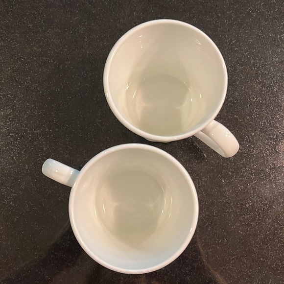 Corning Corelle English Meadow Flat Cup / Mug Swirl Floral.  Set of 2. - Picture 5 of 13